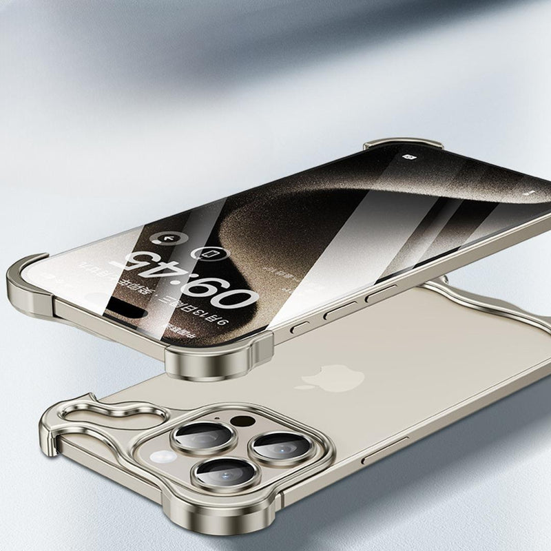 WKND™ - Titanium Frame Luxury Bumper Case - iPhone