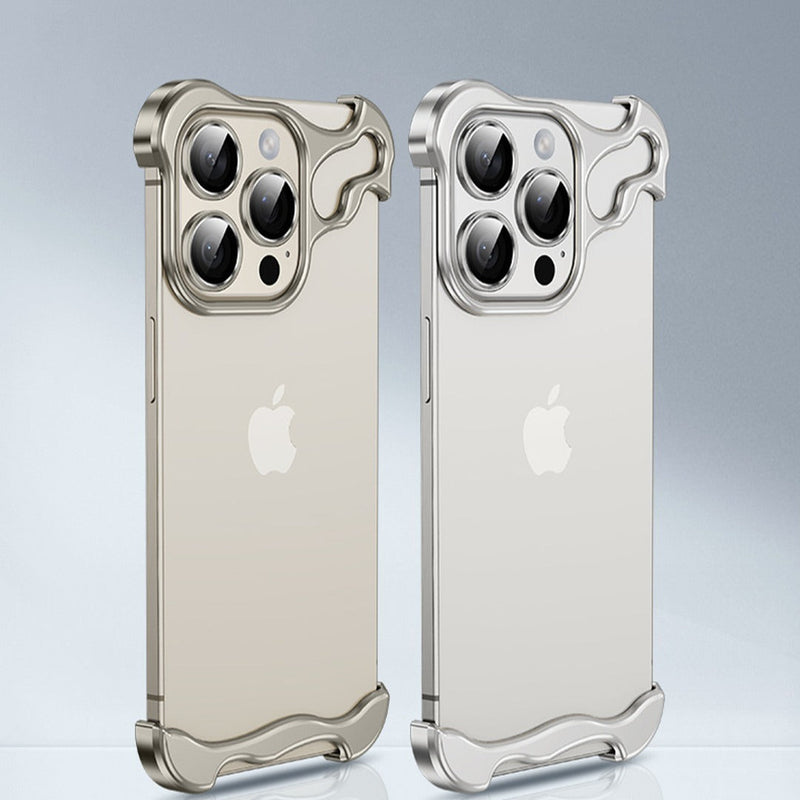 WKND™ - Titanium Frame Luxury Bumper Case - iPhone