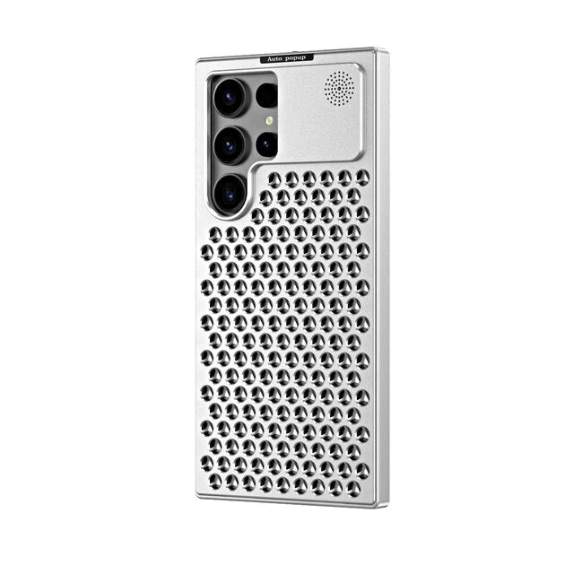 Aero Mesh Pro ® Metallic Hybrid Case - Samsung