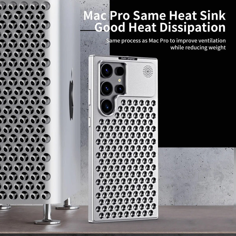 Aero Mesh Pro ® Metallic Hybrid Case - Samsung