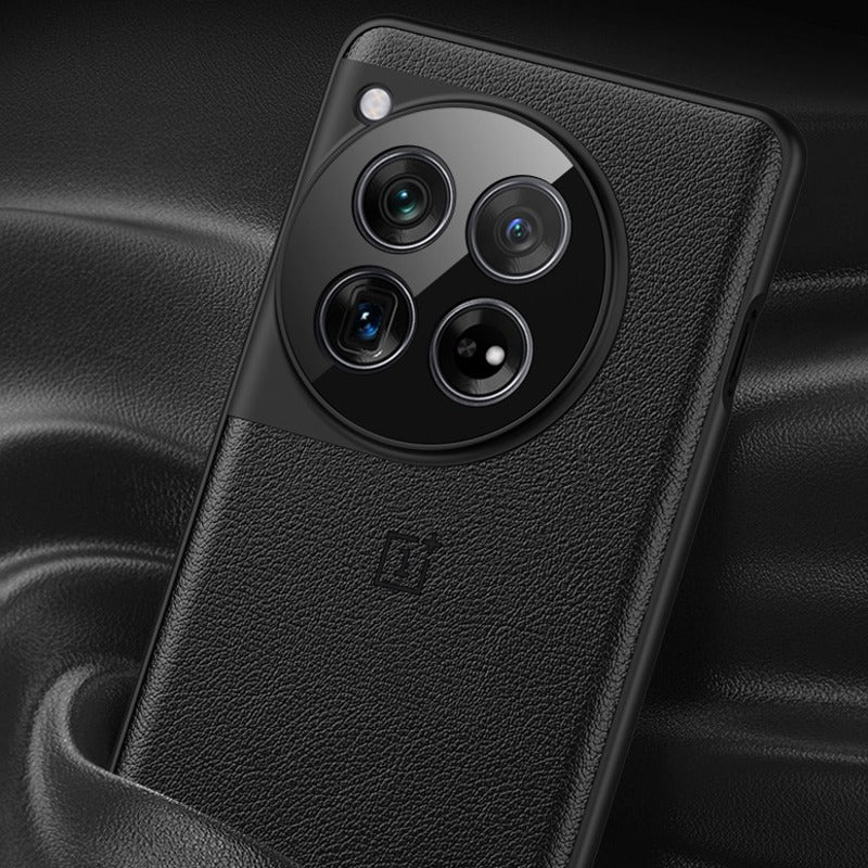 OnePlus 12 Versatile Refined Leather Case