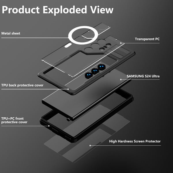 Forge Magnet Tech Magsafe Case - Samsung