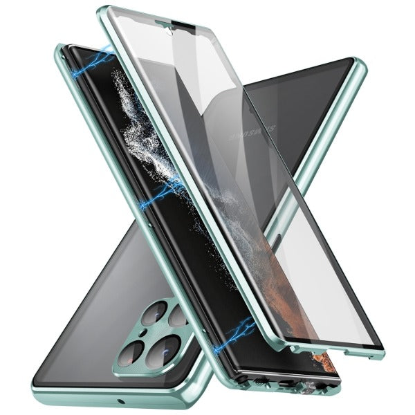 Dual Shield Magnetic Glass Case - Samsung