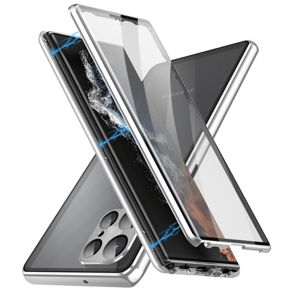 Dual Shield Magnetic Glass Case - Samsung