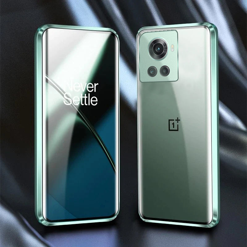 Velocity Metal Craft Dual Glass Armor Case - OnePlus