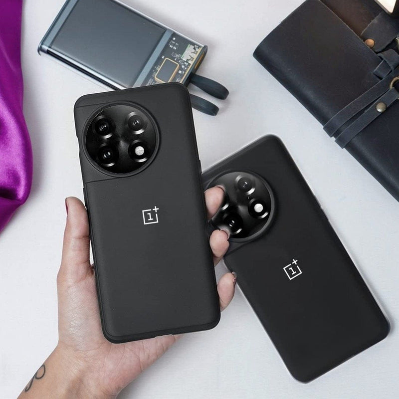 Liquid Silicone Logo Case - OnePlus