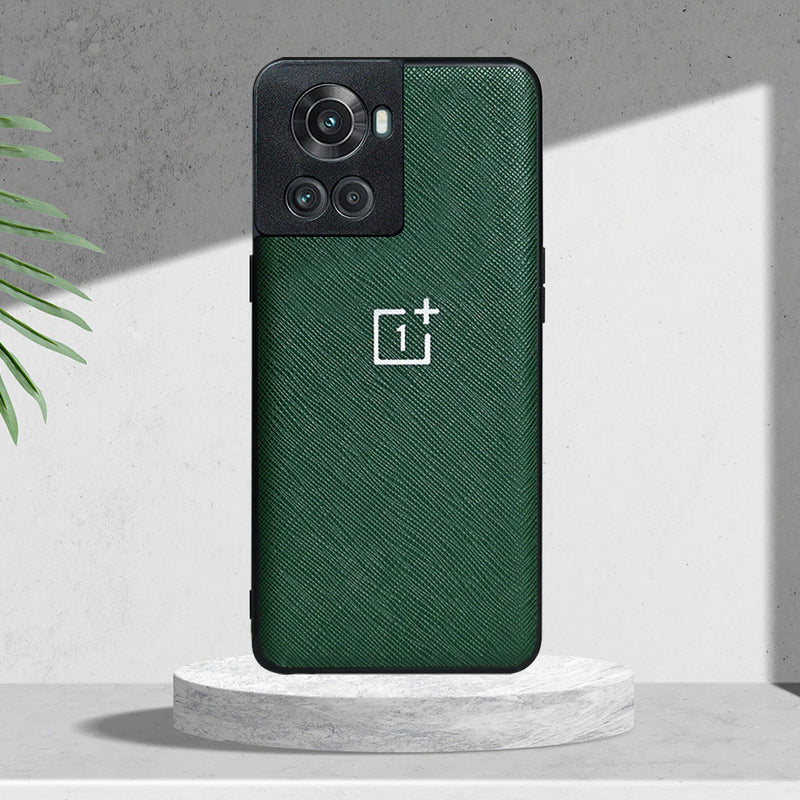 PU Leather Textured Case - OnePlus