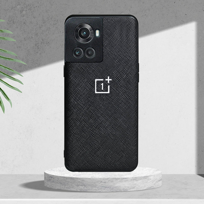 PU Leather Textured Case - OnePlus