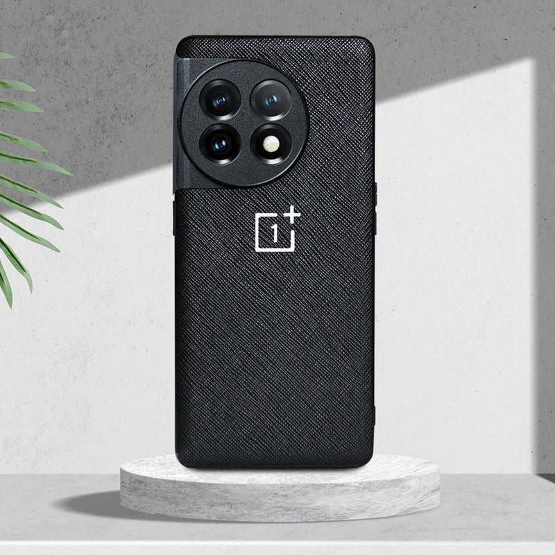 PU Leather Textured Case - OnePlus