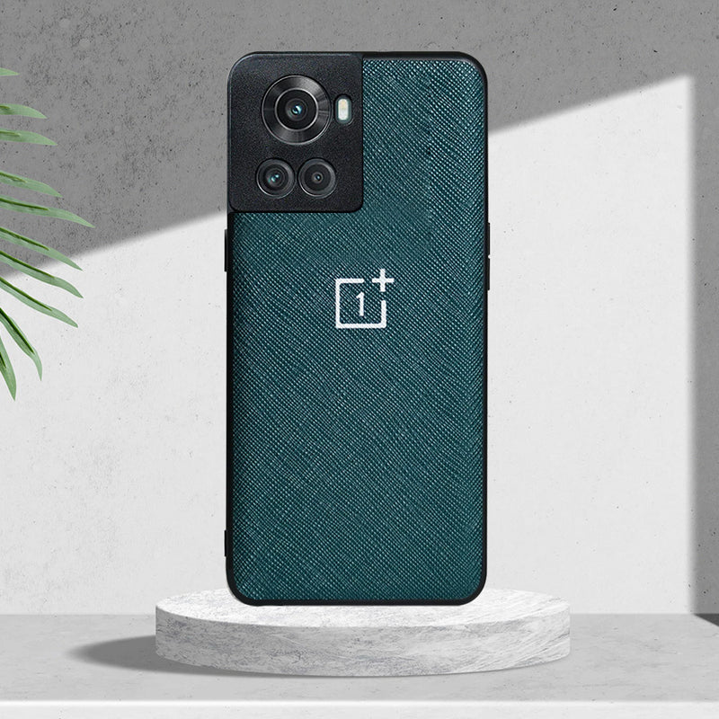 PU Leather Textured Case - OnePlus