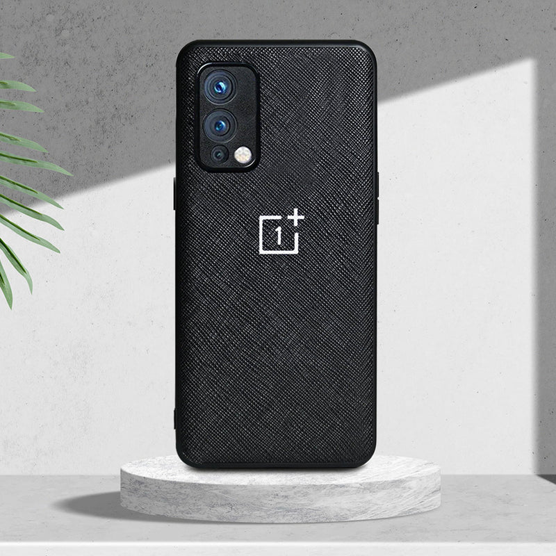 PU Leather Textured Case - OnePlus