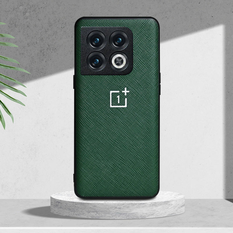 PU Leather Textured Case - OnePlus