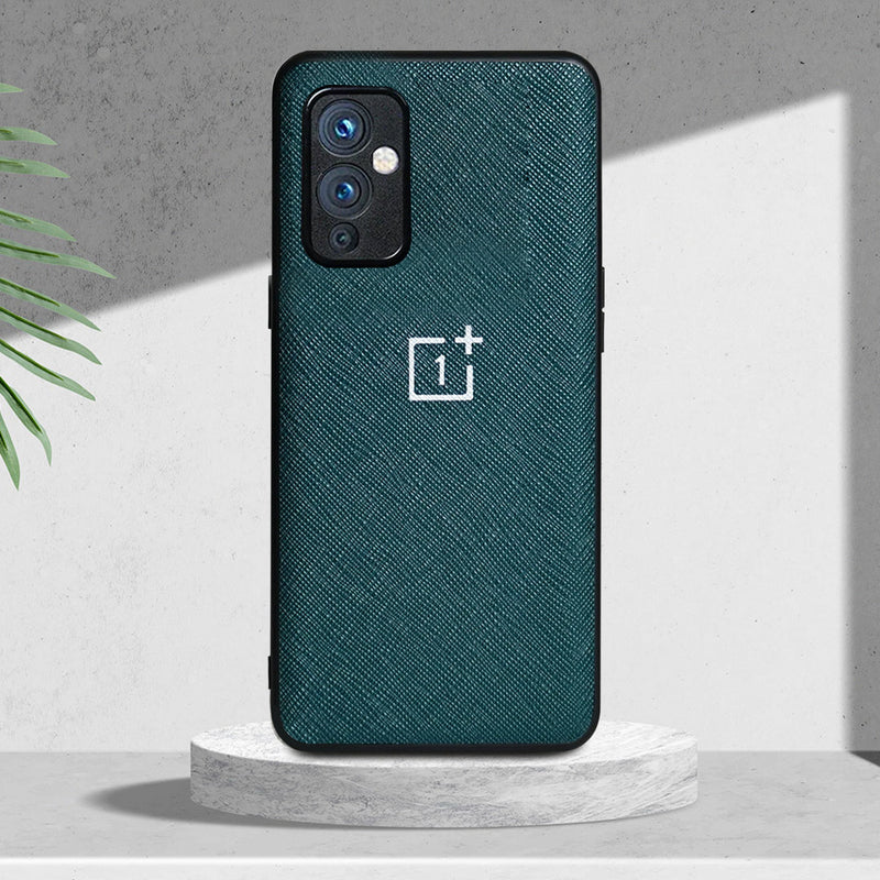 PU Leather Textured Case - OnePlus