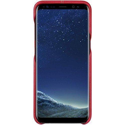 Galaxy S8 Premium Vintage PU Leather Case