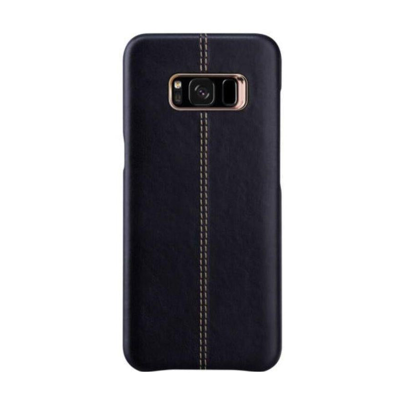 Galaxy S8 Premium Vintage PU Leather Case