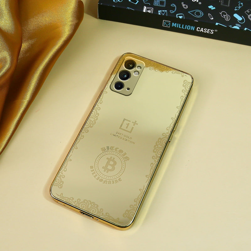 Crafted Gold Bitcoin Luxurious Camera Protective Case - OnePlus