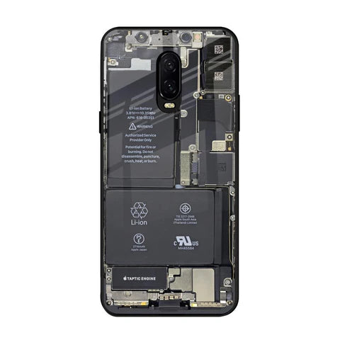 Skeleton Inside Glass Case for OnePlus