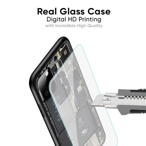 Skeleton Inside Glass Case for OnePlus