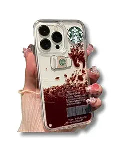 COPPAIRE | Brown | starbucks case for  (iPhone 13 PRO)