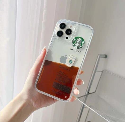 COPPAIRE | Brown | starbucks case for  (iPhone 13 PRO)