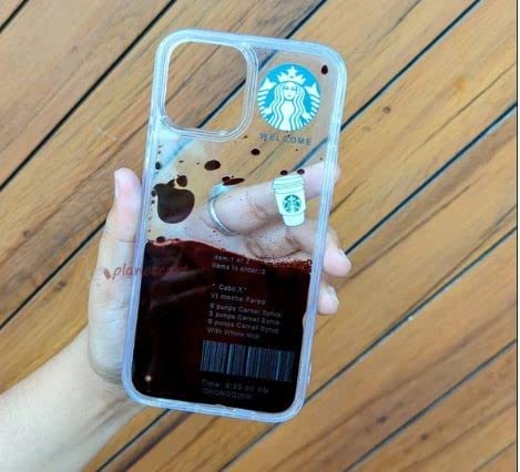 COPPAIRE | Brown | starbucks case for  (iPhone 13 PRO)