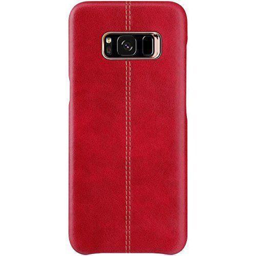 Galaxy S8 Premium Vintage PU Leather Case