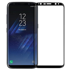 Galaxy S8 Plus 5D Curved Edge Tempered Glass