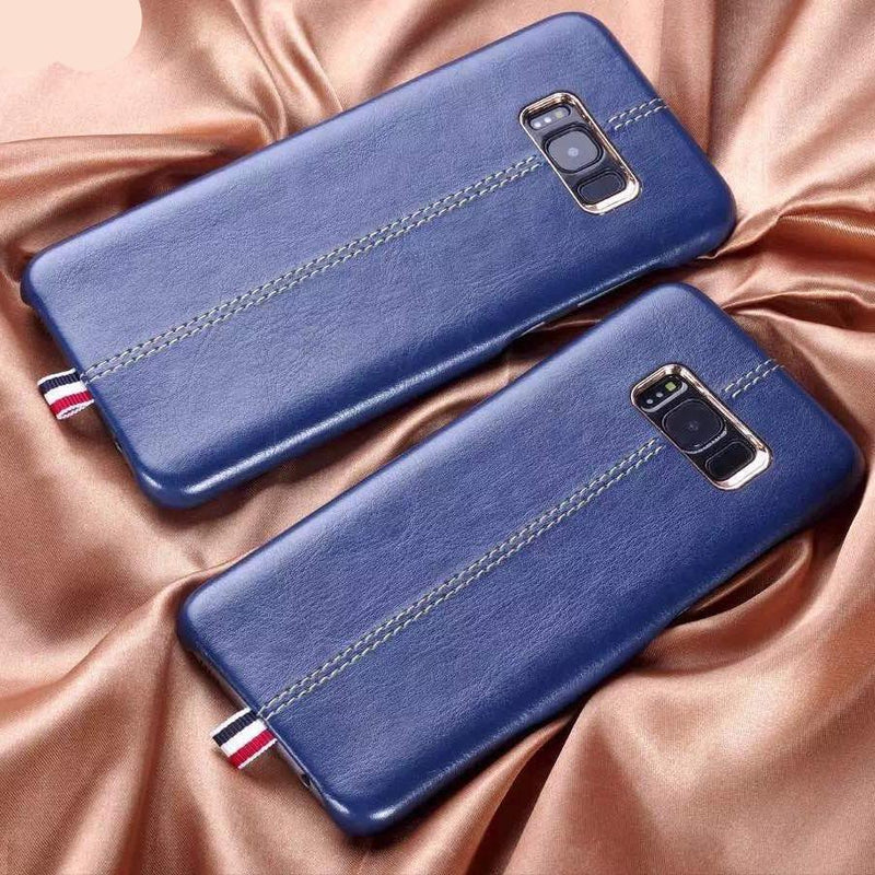 Galaxy S8 Plus Original PU Leather Business Case