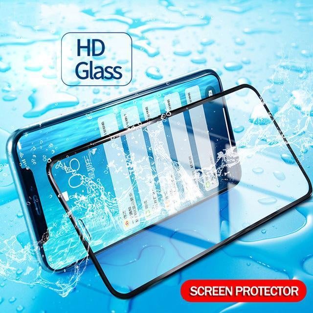 XO ® iPhone XR Full Tempered Glass Screen Protector