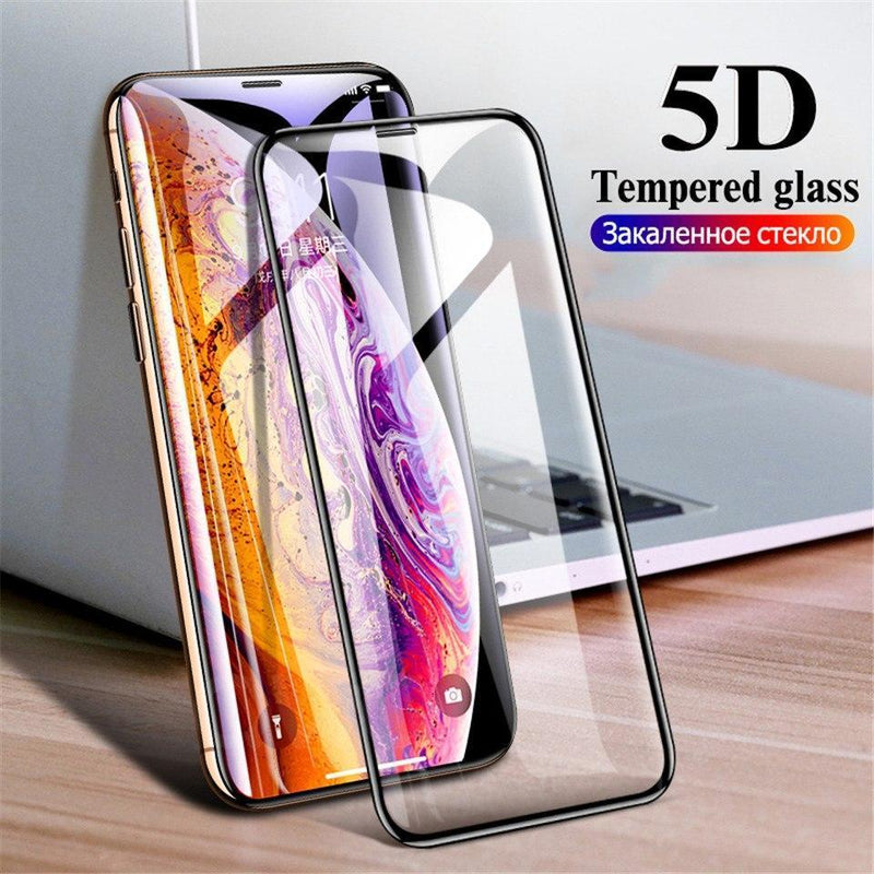 XO ® iPhone XR Full Tempered Glass Screen Protector