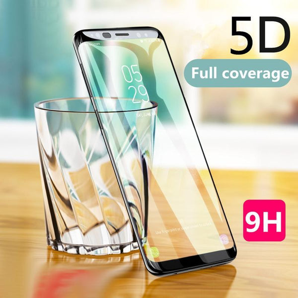 Galaxy S8/S8 Plus 5D Curved Edge Tempered Glass