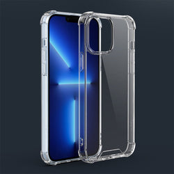 King Kong ® iPhone 14 Anti-Knock TPU Transparent Case