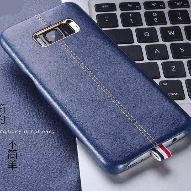 Galaxy S8 Plus Original PU Leather Business Case