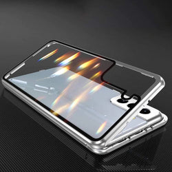 Galaxy S22 Series (Front+Back) Protection Magnetic Fit Case