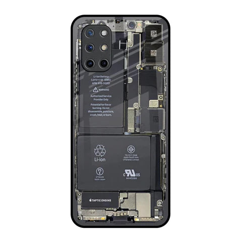 Skeleton Inside Glass Case for OnePlus