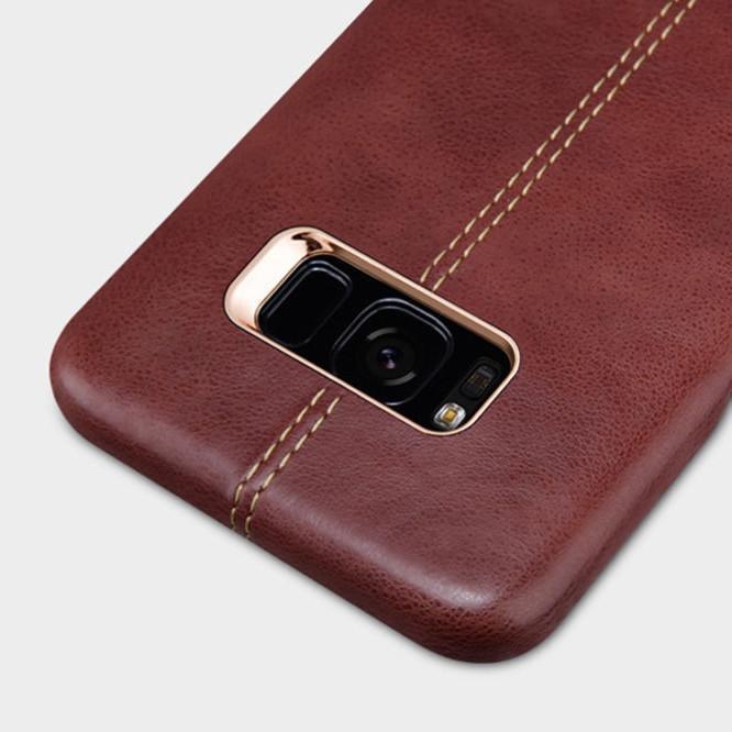 Galaxy S8 Plus Premium Vintage PU Leather Case