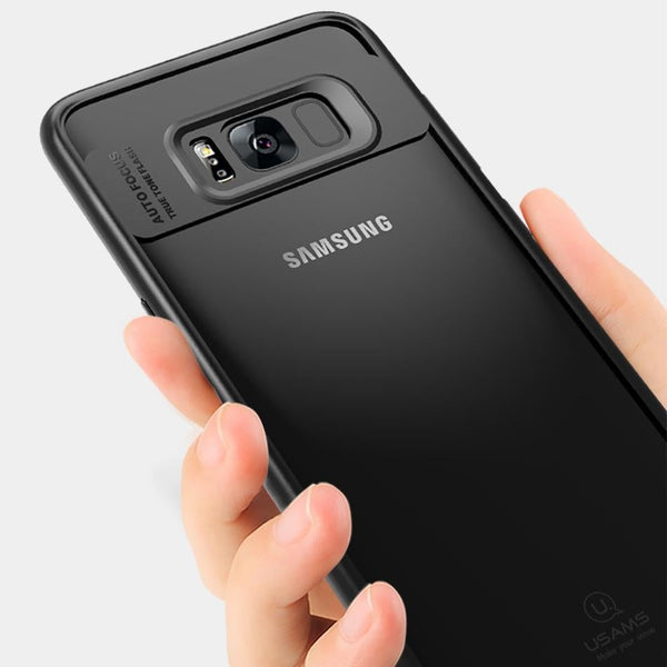 Galaxy S8 Transparent Slim Shockproof Case