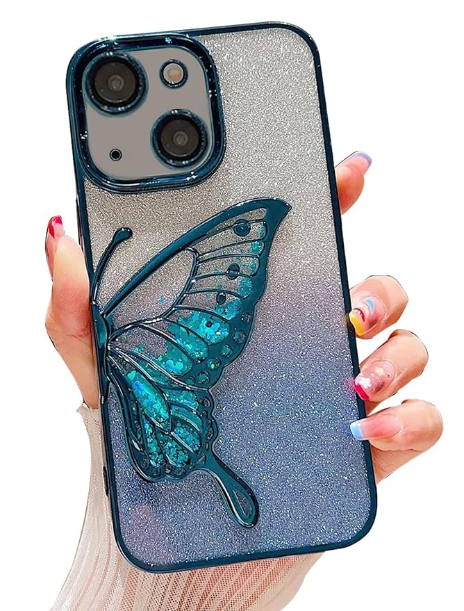 Designed for iPhone  (Butterfly |Pink)