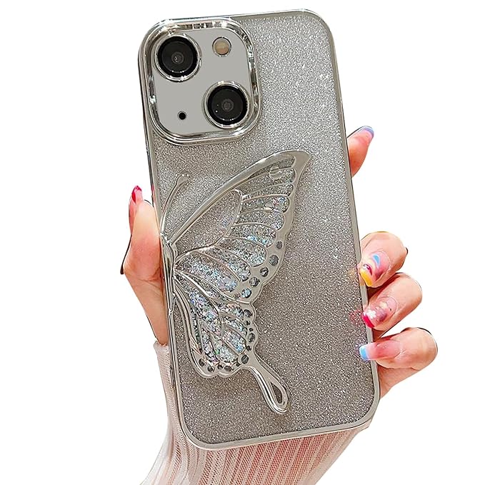 Designed for iPhone  (Butterfly |Pink)