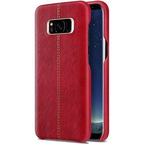 Galaxy S8 Premium Vintage PU Leather Case