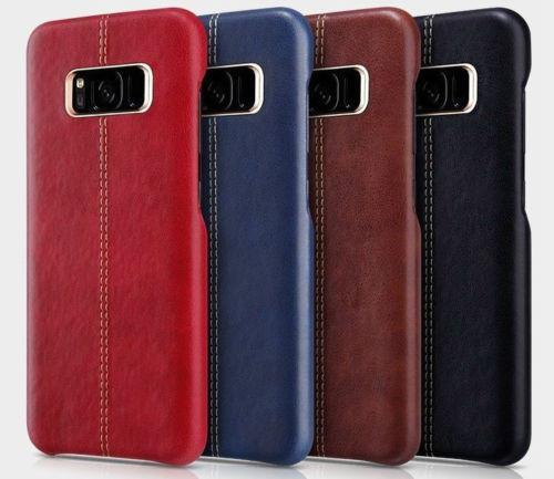 Galaxy S8 Plus Premium Vintage PU Leather Case