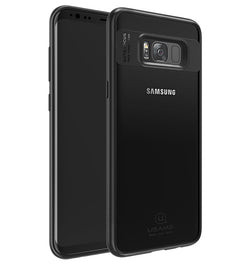 Galaxy S8 Transparent Slim Shockproof Case