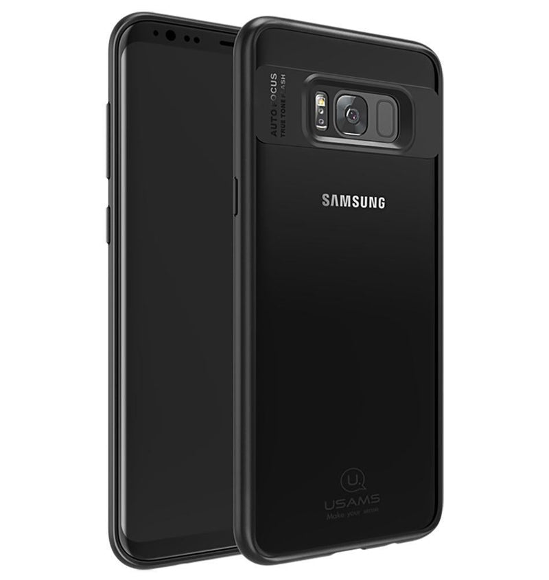 Galaxy S8 Transparent Slim Shockproof Case