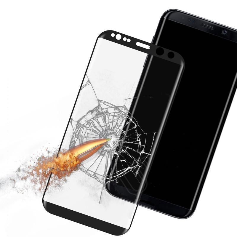 Galaxy S8 Plus 4D Arc Tempered Glass