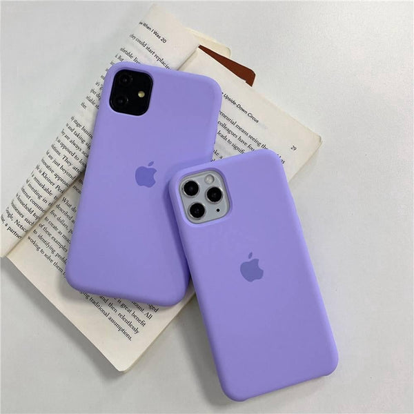 iPhone 11 Liquid Silicone Logo Case