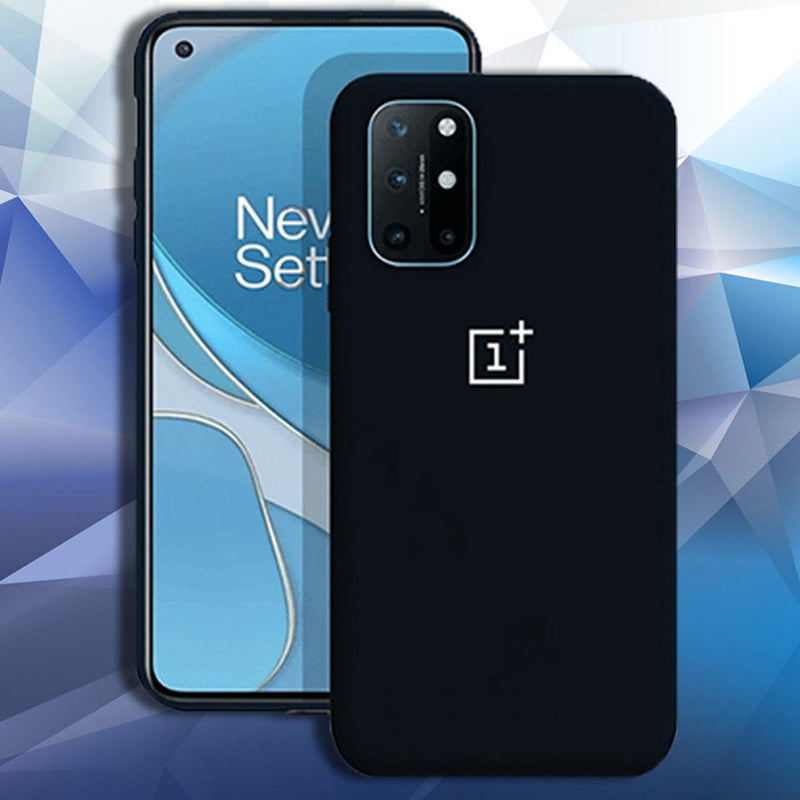 OnePlus 9 Silicone Logo Case