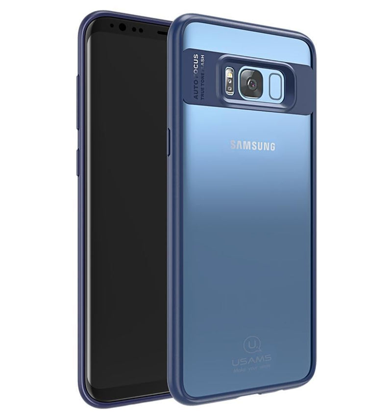 Galaxy S8 Transparent Slim Shockproof Case