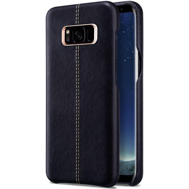 Galaxy S8 Premium Vintage PU Leather Case