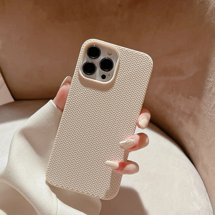 Parallel Textured iPhone Case