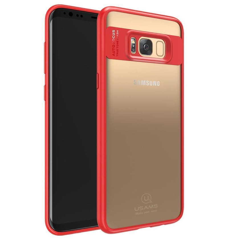 Galaxy S8 Transparent Slim Shockproof Case